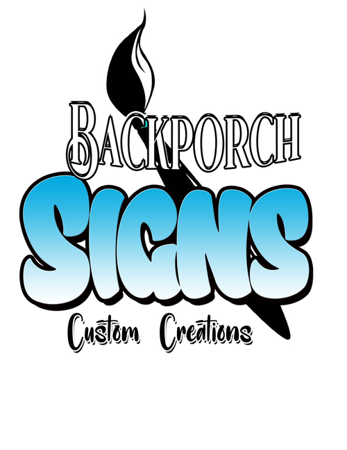 Back Porch Signs
